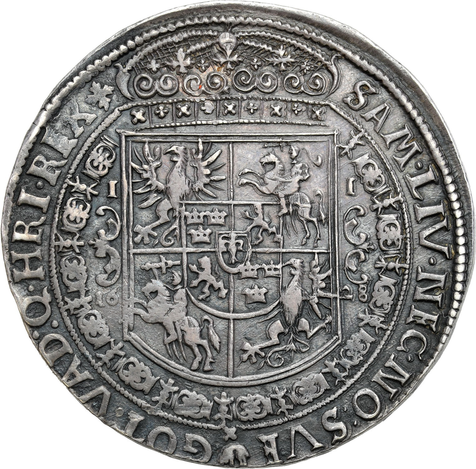 Zygmunt III Waza. Talar 1628, Bydgoszcz - BARDZO ŁADNY